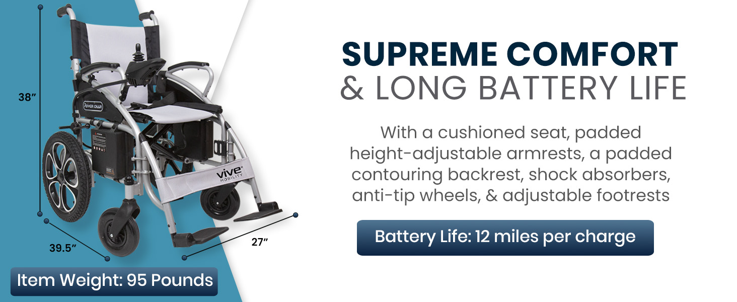 compact power wheelchair