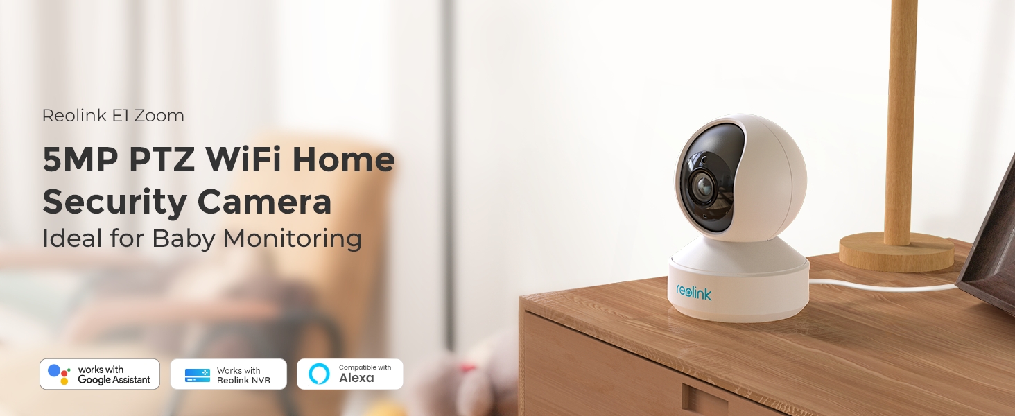 e1 zoom 5mp baby dog indoor