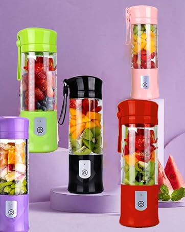 Portable Blender Travel Juice Cup,Smoothies and Shakes Blende