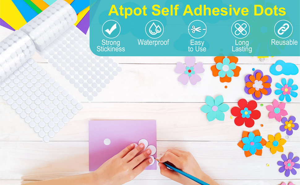 Self Adhesive Dots