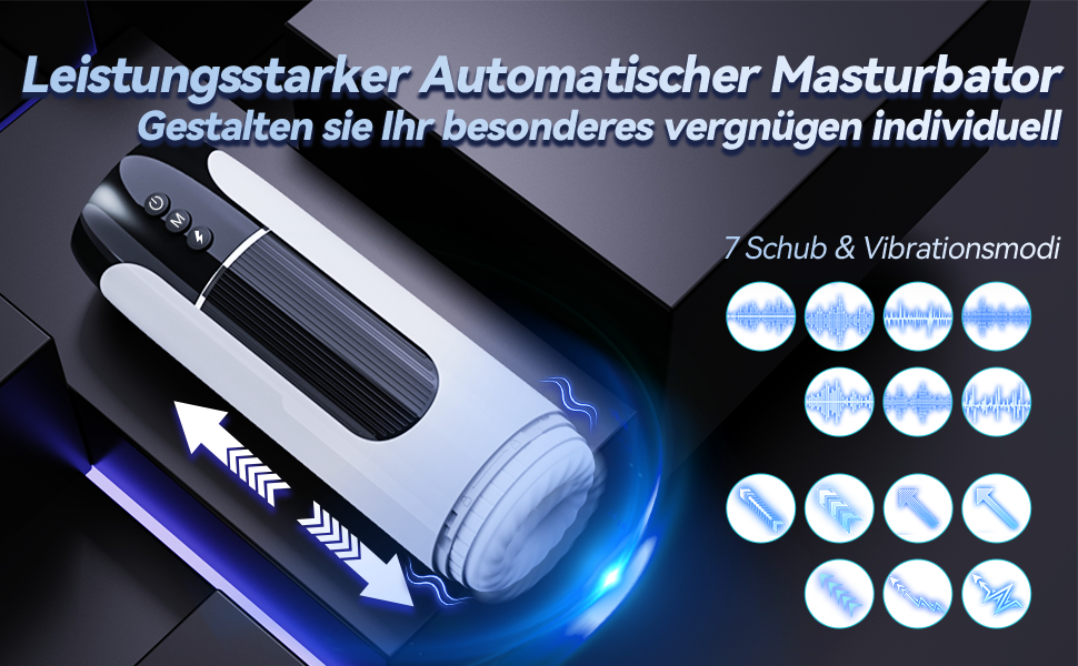 Elektrischer Masturbator