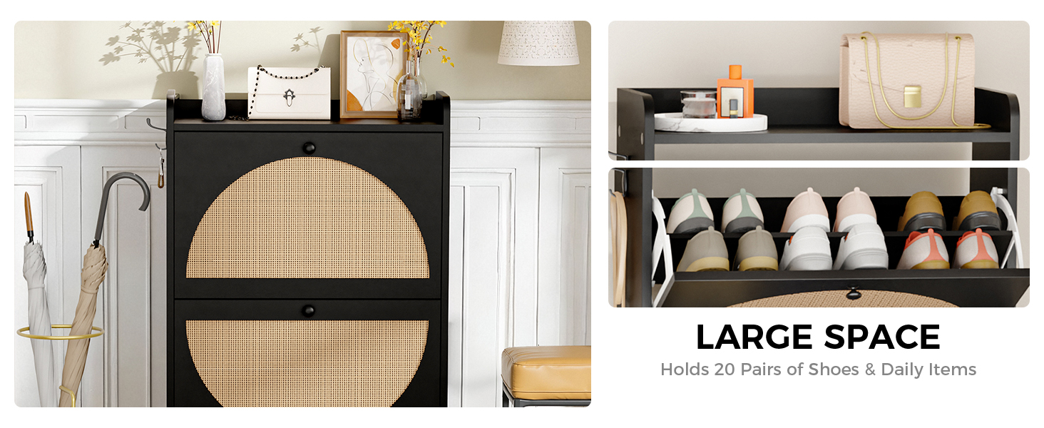Shoe Storage Cabinet