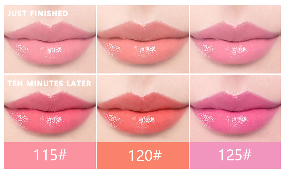 3 Pcs Color Changing Lipstick