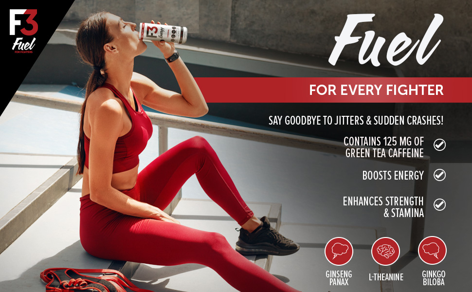 F3 Energy Original Energy Drink, Muscle Building Sports