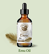 Bella Terra Oils - Emu Oil 4 oz - Embrace Silky Hair with Argan Oil for Hair, Harvested Pure, E...