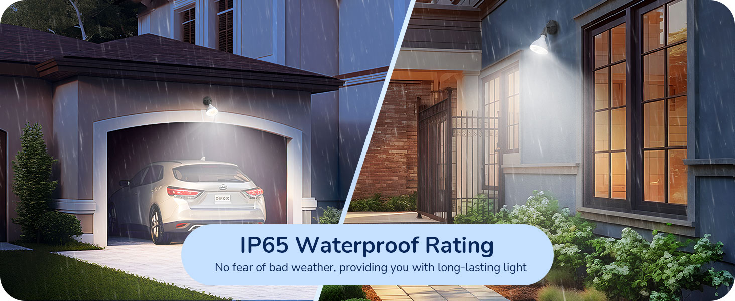 waterproof led light bulbs