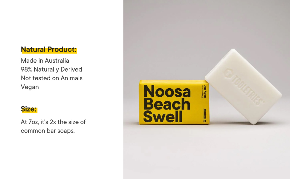 Tooletries Noosa Bar Soap