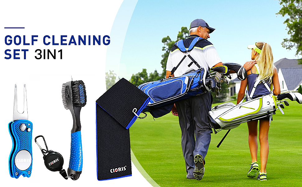 Golf Club Cleaning Kit