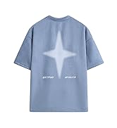 Herren Vintage Rundhals T-Shirt Grafik Tees Hip Hop Kurzarm Tops…