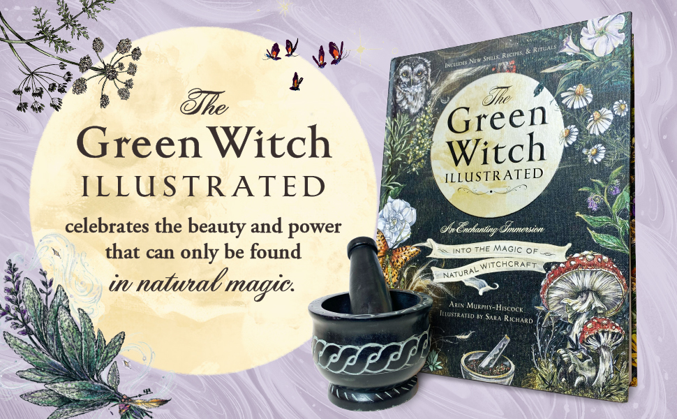Book on herbal medicine, shamanism and how to become a witch for the herbalist and naturalist. 