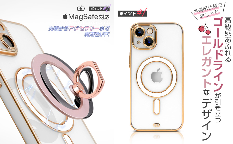 Amazon.co.jp: ZENIX DESIGN TECH iPhone12 用 ケース Magsafe