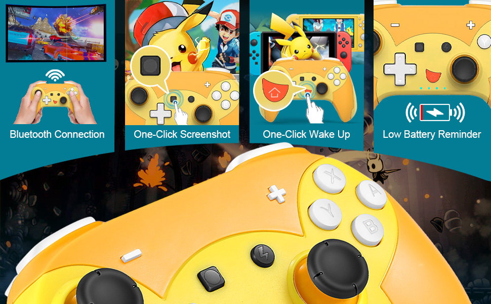 Switch Controller Wireless Switch Pro Controller for Nintendo Switch