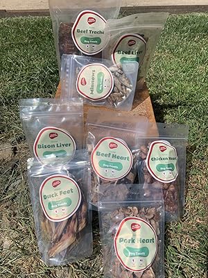 Raw pet treats