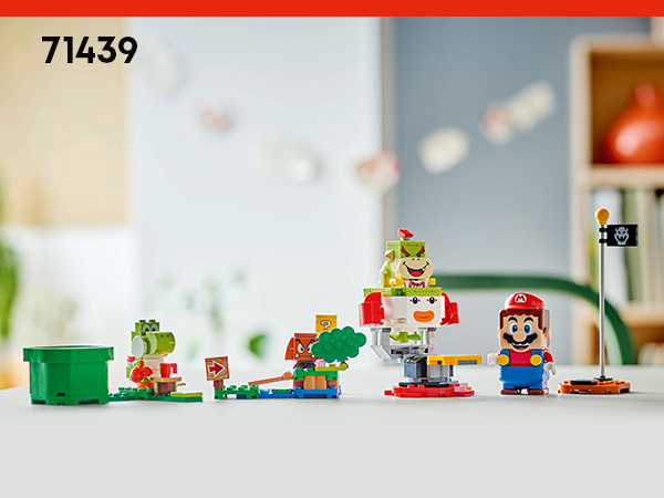 ぼくのマリー コレクションセット Amazon.com: LEGO Super Mario King Boo's Haunted Mansion