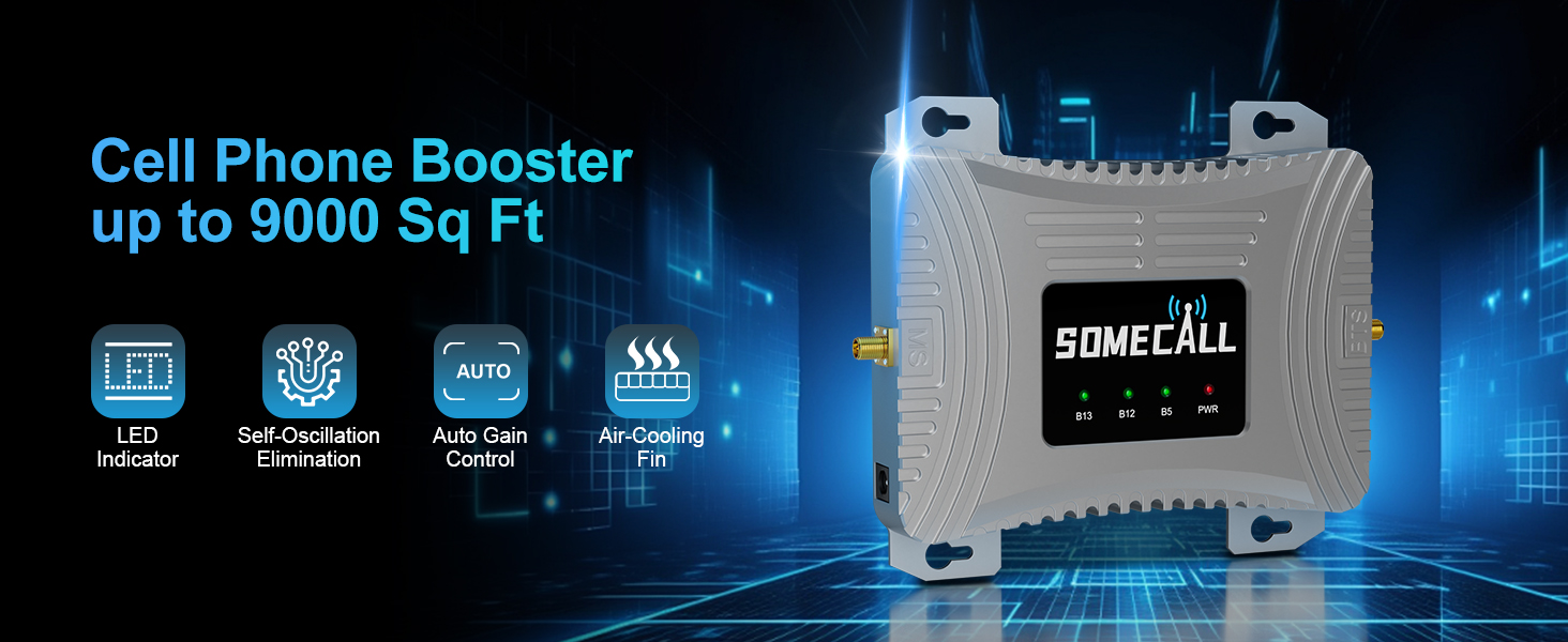 Cell Phone Booster for Home