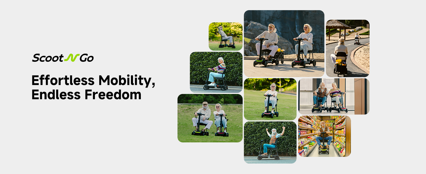 Mobility Scooter