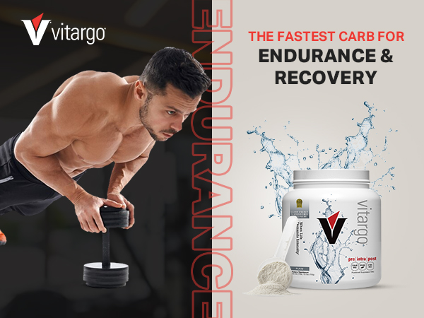 Vitargo Carbohydrate Powder plain 20 scoops