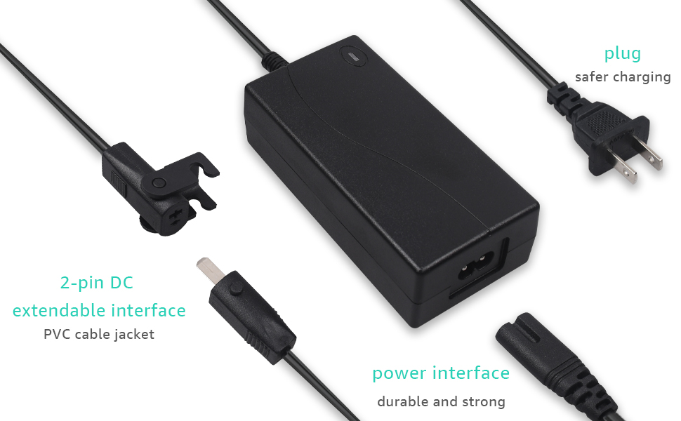 Recliner Power Supply Replacement Cord for Electric Couches