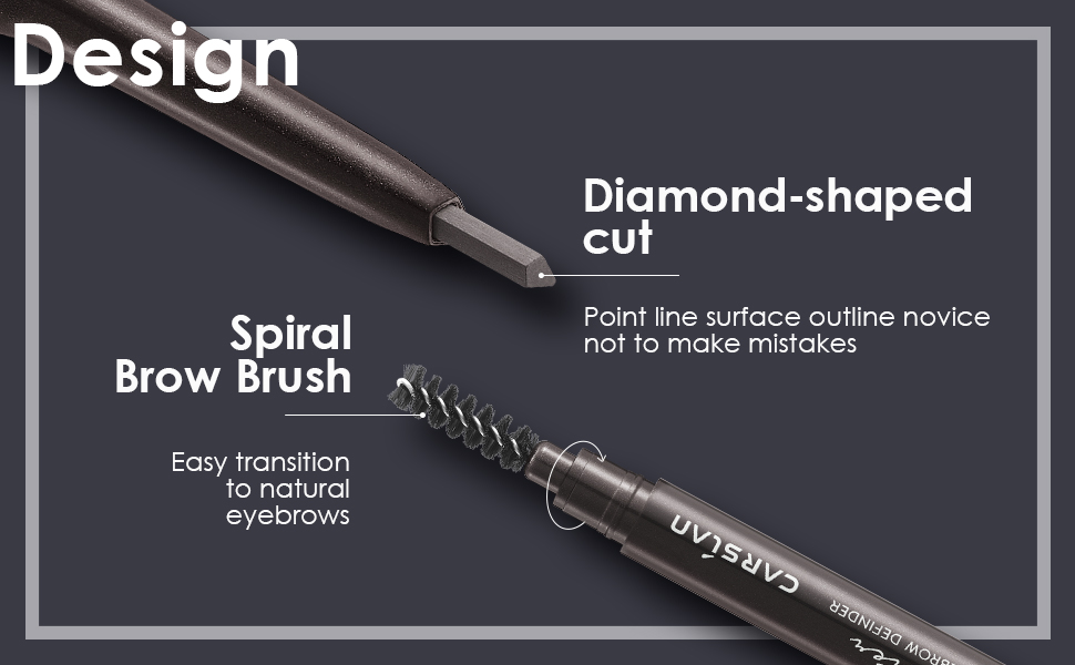 Design of brow pencil