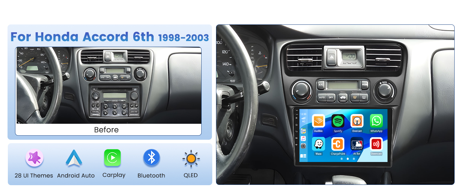 honda accord 6th radio