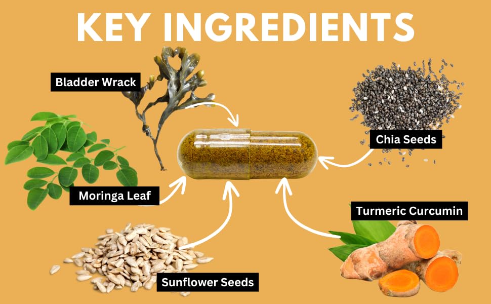 Psoriaskin Key Ingredients