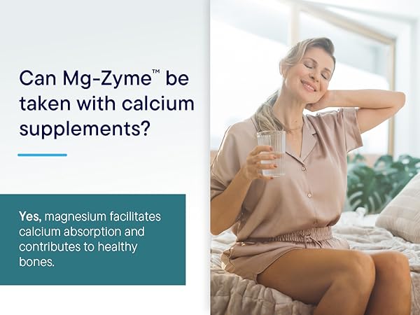 Aids calcium absorption