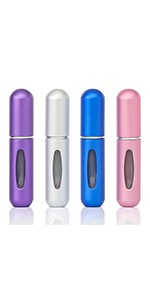 empty spray bottles for perfume