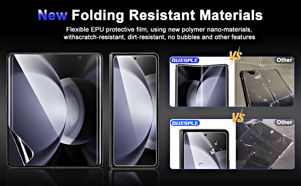 galaxy z flod 5 privacy screen protector