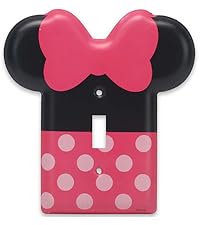 Minnie Mouse Switchplate