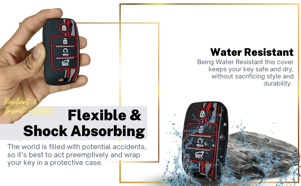 Flexible Shock Absorbing Water Resistant