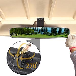 270 degree adjustable