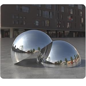 Amazon.com: JforSJizT 7pcs Half Gazing Globe Mirror Ball