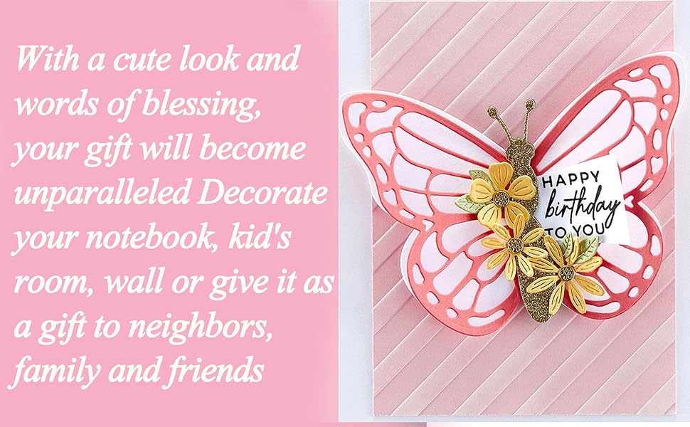 Stamps and Dies for Card Making, Stamps and Metal Cutting Dies Set