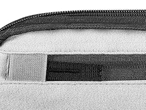 Soft lining&Scrathproof Zipper