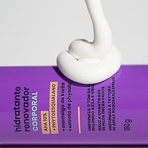 hidratante renovador corporal 180g