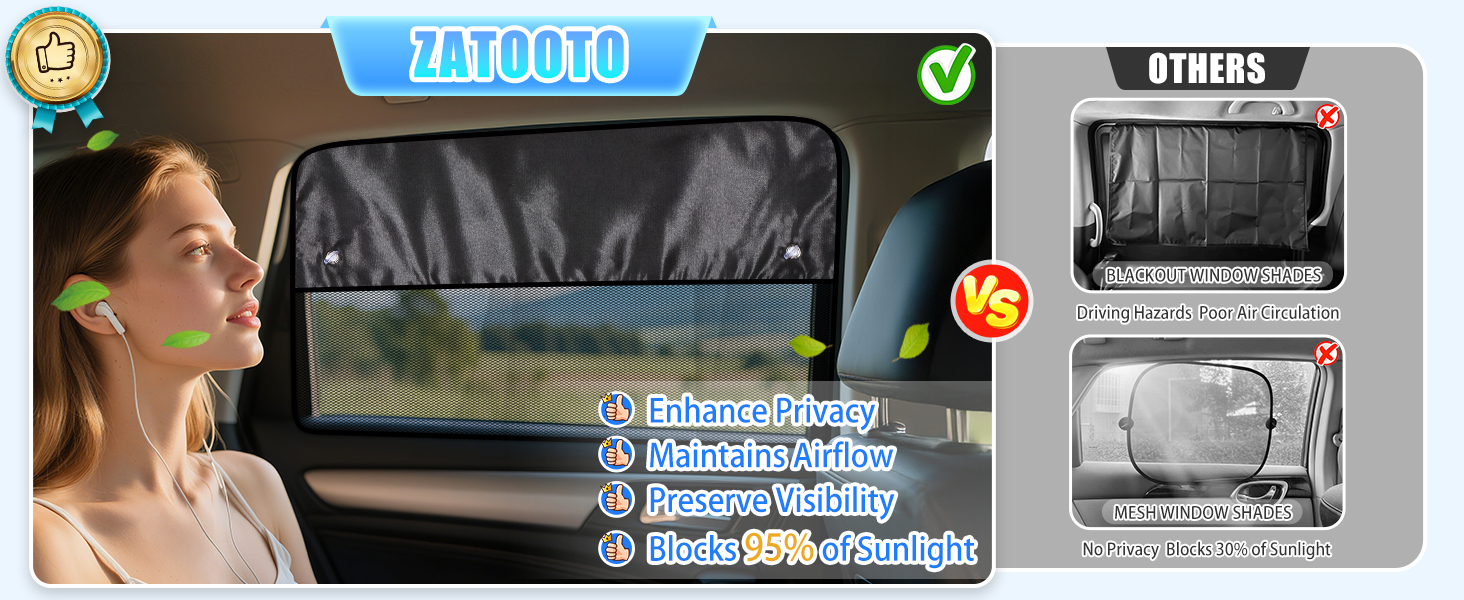 Car Window Shade for Baby