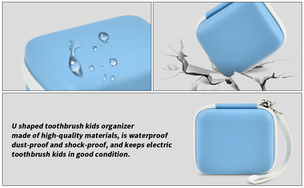 U-Shaped Electric Toothbrush