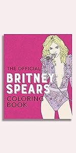 The Official Britney Spears Coloring Book