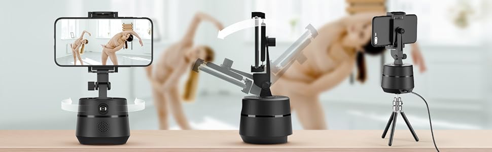 360° Rotation Shooting Mount Phone Holder