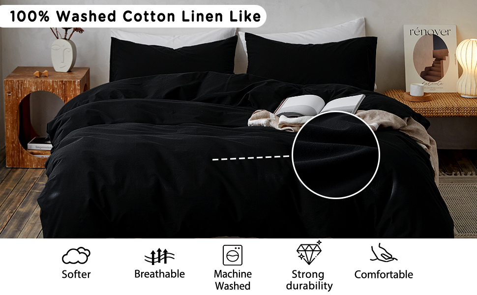 cotton duvet cover