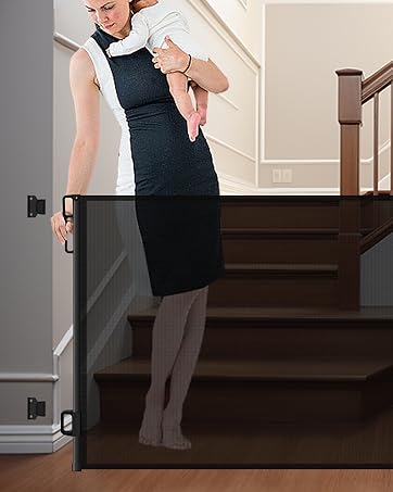 Retractable Baby Gate