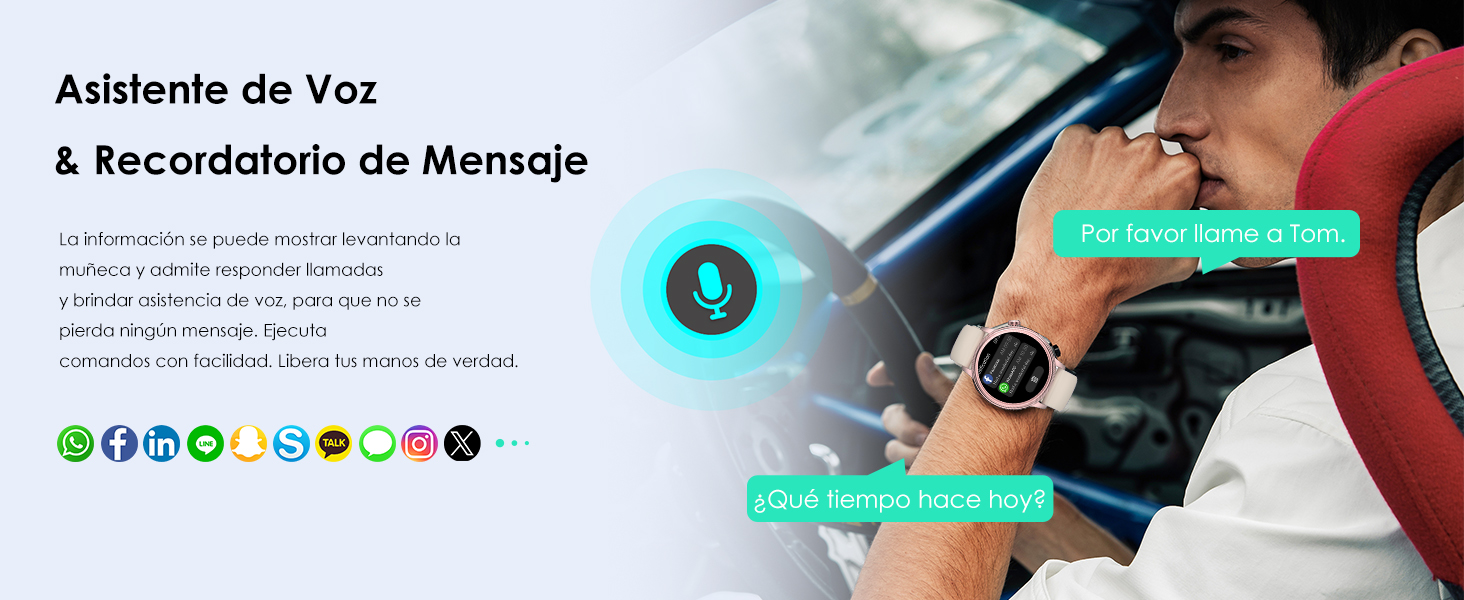 smartwatch con llamadas
