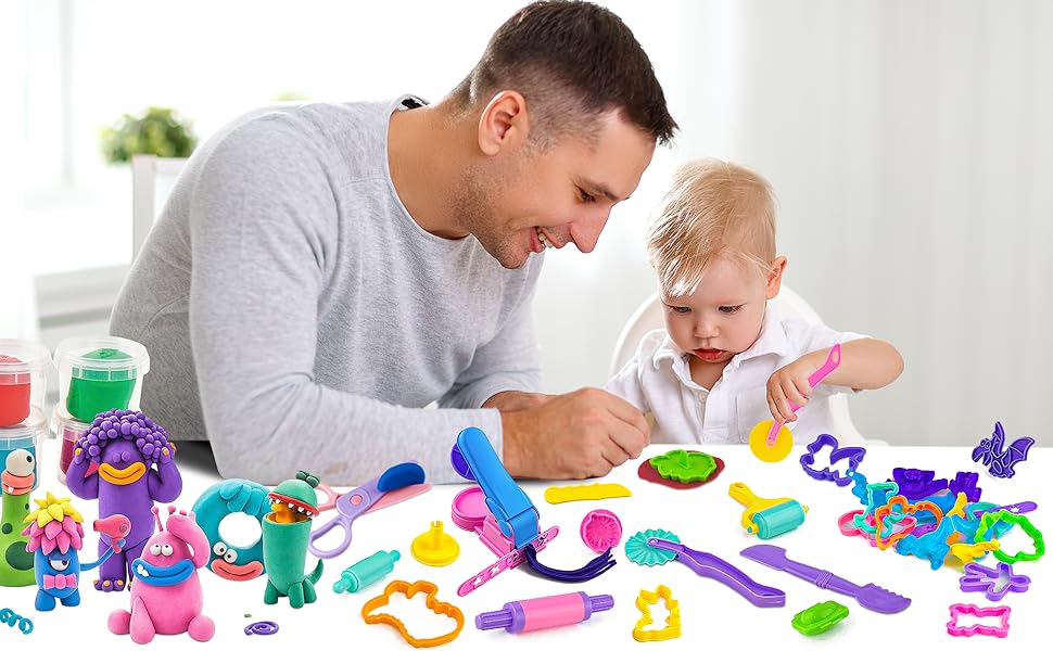 playdough toys preschool