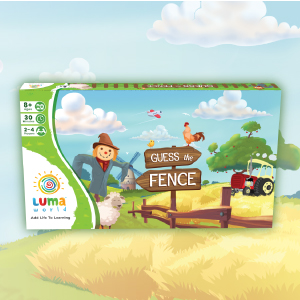 STEM Educational board game to learn geometry, shapes for kids to improve creativity and skills