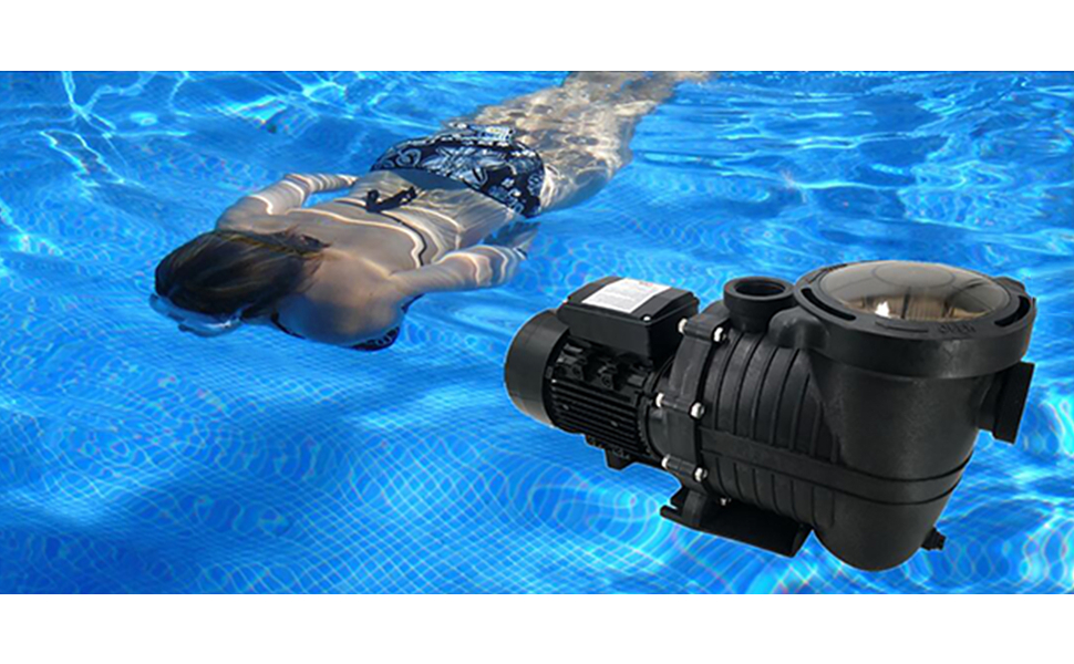iMeshbean 1.5HP/2HP 230v IN GROUND Swimming POOL PUMP MOTOR