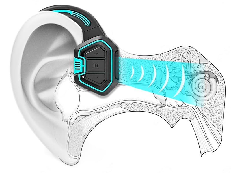 bone conduction headphone