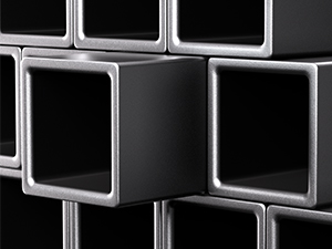 Sturdy metal frame