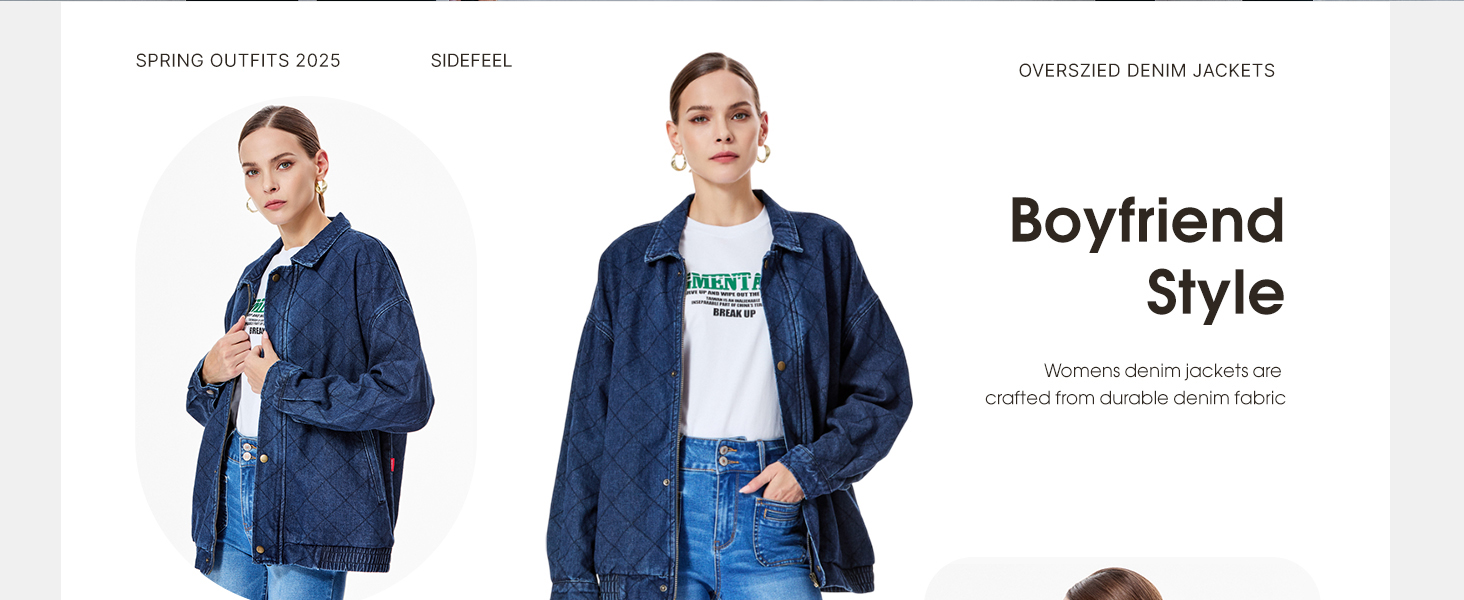 denim jacket for women