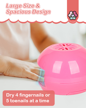 nail dryer for gel polish