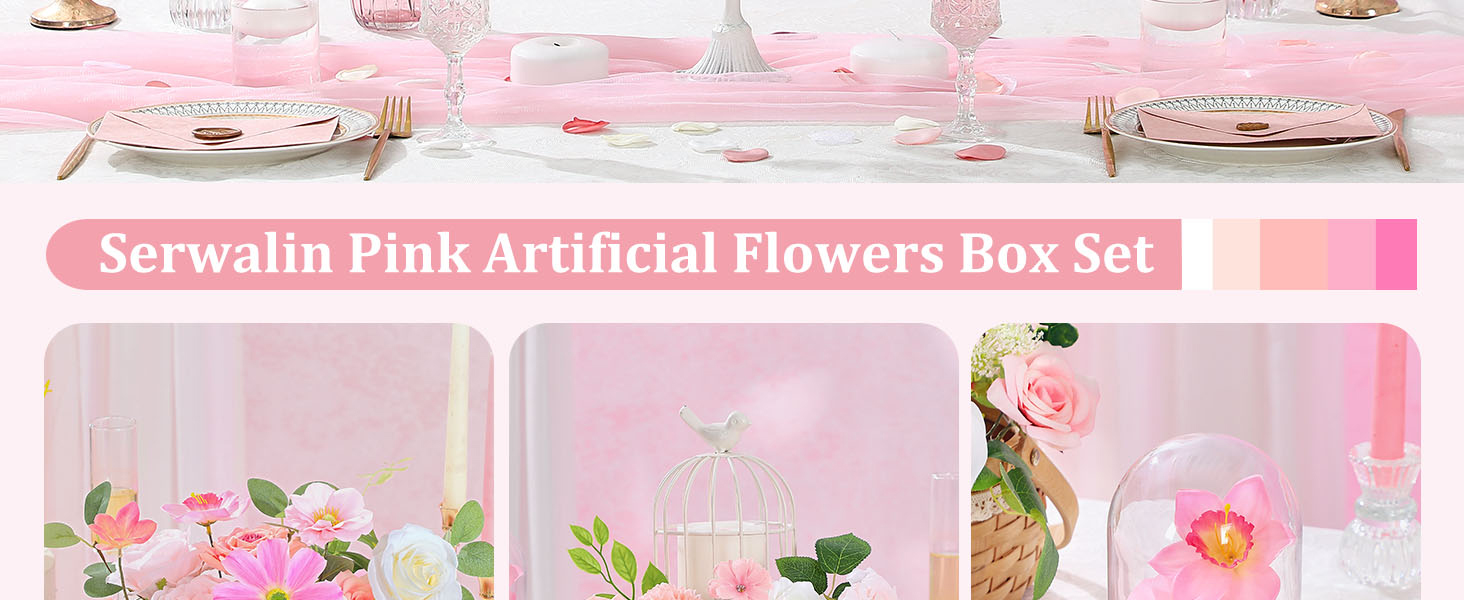 silk flowers